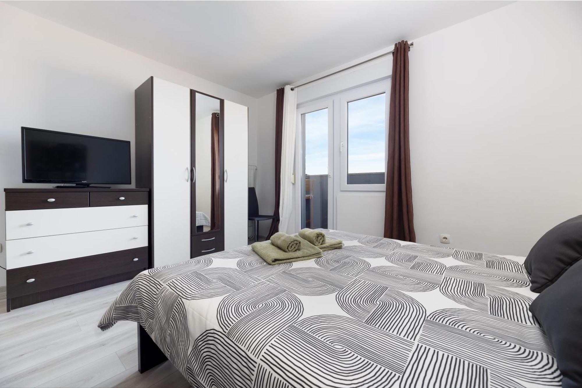 Apartment Kokolo With Sea View Split Exteriör bild