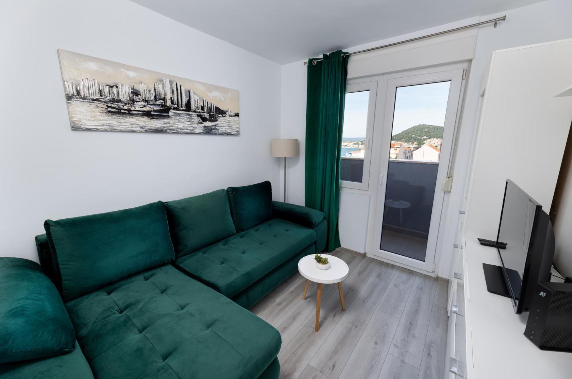 Apartment Kokolo With Sea View Split Exteriör bild