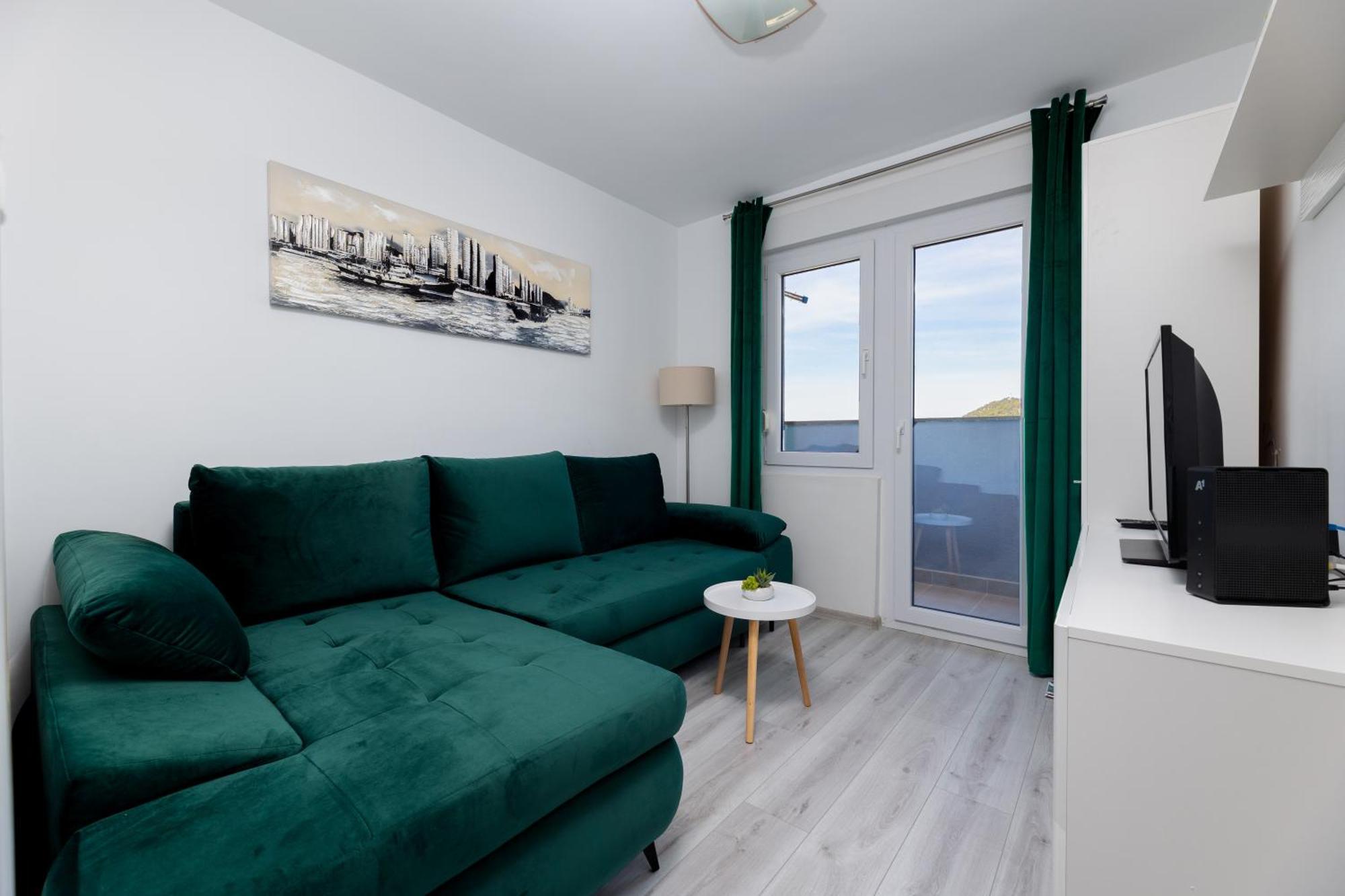 Apartment Kokolo With Sea View Split Exteriör bild